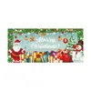 Nova Decoração de Banner de Porta de Garagem de Natal da Amazon Bandeira Festa Reunião Atmosfera de Festival Decoração Personalizada