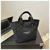 Bolso de Mano para Viajes Diarios de Gran Capacidad para Hombres y Mujeres, Bolso Tote Casual Estilo Nuevo 2026, Bolso de Hombro Simple y Elegante