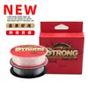 Linha de Seda 100m Linha de Pesca de Nylon Seda Crua Alta Resistência à Tração Corte Rápido Suprimentos para Pesca em Água Fabricante de Equipamentos de Pesca Atacado Sub-linha
