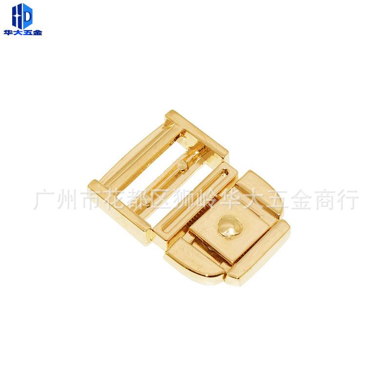 Fashion-metal-gold-side-releas