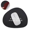 Tapete de Mouse de Couro Simples Japonês e Coreano Transfronteiriço para Escritório Doméstico Cor Sólida Antiderrapante Impermeável em PU para Mouse de Computador