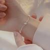 Pulsera de nudo Doudou 925 con diseño de nicho, pulsera para novias, pulsera para niñas, nueva pulsera para mujer 2022