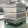 Equipamento Integrado de Elevação de Esgoto, Tratamento de Esgoto para Áreas de Alimentação em Subsolos de Shoppings, Separador de Gordura em Aço Inoxidável