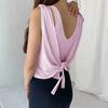 Colete esportivo feminino de secagem rápida, top fitness para corrida, sem mangas, roupa de ioga, costas bonitas, blusa solta para uso externo