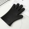 Guantes de Silicona Cocina Microondas Horneado Horno Salteado Especial Anti-quemaduras Deslizamiento de Agua Aislamiento Térmico Casero Engrosado Resistencia a Altas Temperaturas