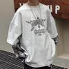 Camisetas Falsas de Dos Piezas para Niños Primavera y Otoño Manga Larga 2025 Nueva Ropa Infantil Estilo Coreano Moderna Fresca Camisa de Base con Manga de Cuadros