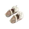 Nuevos Zapatos de Cuero para Niñas 2026, Zapatos Suaves para Niños, Zapatos Antideslizantes, Zapatos de Princesa para Bebés Niñas, Zapatos de Moda para Niños Pequeños