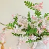 Flores Artificiais com Toque Realista de Alta Qualidade, Decorações de Plantas Verdes para Sala de Estar, Arranjos Florais, Dropshipping para Transmissões ao Vivo