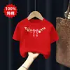 Blusas Casuais de Verão para Meninas, Respiráveis, de Manga Curta, Algodão Puro, Modernas e Fofas, Novo Estilo, Manga Meia-Manga, Versáteis