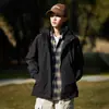 Chaqueta Exterior Tres en Uno a Prueba de Viento e Impermeable para Mujer, Estilo Pareja, Chaqueta de Montañismo Fina de Una Sola Capa para Hombre, Venta al por Mayor