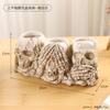 Enfeites Criativos de Vasos de Flores Caveira de Halloween Vasos de Flores Pequenos Carnudos de Caveira de Páscoa Vasos de Flores de Plantio Verde Jardinagem Decoração