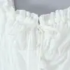 Vestido Corto Ajustado Pure Desire 2026 Verano Nuevo Estilo Europeo y Americano Elegante Vestido con Cinturón Bordado para Ceñir la Cintura