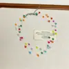 Platycodon para Dormir Tarde "Baya de Montaña" Fresco de Verano Collar de Cuentas Rojas Multifacéticas con Cadena Blanca para Clavícula