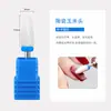 Broca Cerâmica em Formato de Espiga de Milho para Remover Esmalte em Gel e Pele Morta, Broca de Reposição para Lixadeira de Unhas