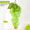 Racimos de Uvas Simuladas, Uvas de Plástico de Fruta Simulada, Accesorios Modelo de Fruta Falsa, Plantas Verdes, Colgantes de Decoración de Interior