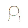 Cadena para gafas personalizada de colores mixtos, cadena exquisita con cuentas, mezcla y combinación de adornos de perlas, cuerda para gafas, cadena para gafas de sol, hecha a medida
