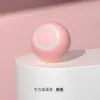 Pelota dispensadora inteligente para gatos juguete para gatos para aliviar el aburrimiento dispensador automático para gatos rodante inteligente para gatitos artefacto eléctrico recargable