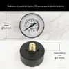 Manômetro Y40/Y50 Tipo Axial Vertical 1.6Mpa Manômetro de Pressão de Ar Manômetro de Pressão de Água Manômetro de Pressão de Compressor de Ar Fabricante da Fonte