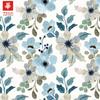 Tecido Impresso de Alta Densidade de Algodão 60S Estilo Pastoral Fresco Tecido para Roupas Femininas e Infantis Camisa Vestido Pronto para Venda