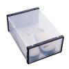 Caja de Almacenamiento de Zapatos de Plástico Transfronteriza a Prueba de Polvo Gabinete Organizador Transparente Zapatos del Hogar Se Pueden Apilar Estante de Zapatero
