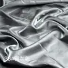 Atacado Tecido de Organza Brilho d'Água Cetim Líquido Espessado Alto Brilho Sedoso Tecido Vestido de Festa Toalha de Mesa Decoração