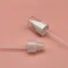 2026 Nuevo Diseño Todo Plástico Resorte Plástico Cabezal de Bomba de Loción Cabezal de Bomba de Vacío Sin Resorte Metálico 20 Dientes 24 Dientes Bomba de PP