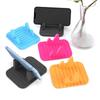 Suporte de Celular para Carro de Silicone Integrado Suporte de Navegação para Carro Tapete Antiderrapante para Celular no Painel Suporte de Celular para Mesa