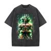 Playera de Hombre y Mujer con Estampado Digital Casual Combinable Trendy Marca Holgada Top de Hombre y Mujer Retro Antiguo Anime Juego Merchandising