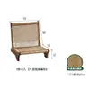 Mesa de chá de madeira maciça, mesa de chá de varanda, mesa de chá de madeira natural, mesa de chá pequena, mesa de chá e cadeiras de pousada vintage, assento de chá tatami de lazer