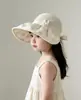 Sombrero de Sol de Verano para Niñas, Lindo Sombrero Transpirable y Fresco de Conejito de Dibujos Animados, Sombrero de Sol para Bebé para Exteriores, Sombrero para Niños