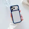 Adequado para a Nova Capa de Celular Anti-Queda Duas em Uma Youdun da Apple, Capa Protetora Acrílica Transparente Simples com Furo Grande