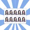 Mercancía de apoyo a fans para el encuentro con Yang Qianhong, foto de identificación de 1 pulgada, mismo estilo que en Douyin