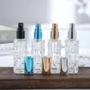 Botella de Perfume de Cristal Transparente 10ml Decantador de Perfume de Vidrio Mini Portátil Botella de Vidrio para Perfume Engrosada Venta al por Mayor