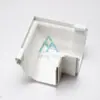 Accesorios para Bajante de Canalón Tipo K Resistente a la Corrosión, Resistente a los Rayos UV, Ecológico y Duradero para Desagüe de Villa - Esquina de Alero a 90 Grados para Canalón de 5.2K