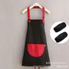 Delantal infantil, impermeable y resistente al aceite, adecuado para preescolar, clases de arte y estudios de pintura; se puede personalizar con logotipos y texto; disponible en tallas para niños medianos y grandes