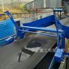 Ancho de banda de ángulo de canal variable 1 metro distribuidor de carbón bilateral electrohidráulico arado de carbón instalación conveniente ancho de banda 1 metro distribuidor de carbón