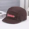 Nueva Gorra de Béisbol Retro Americana de Moda 2025 Primavera y Verano Transpirable Cómoda Suave Lavada Gorra de Béisbol