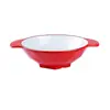 Famoso en Internet A8 Melamina Engrosada Doble Asa Olla Caliente Picante, Tazón para Olla Fragante, Tazón para Fideos en Olla Caliente, Tazón Grande Comercial, Uso Especial
