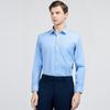 Camisas de Verano de Manga Corta para Hombre, Ropa Formal de Negocios, Camisas Blancas para Hombre, Ropa de Negocios, Camisas de Media Manga, Logotipo Bordado para Hombre al Mayoreo