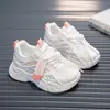 Zapatos Deportivos de Malla para Niños, Nuevos Modelos de Primavera y Verano Estilo Coreano para Niñas, Zapatos Transpirables para Correr para Niños, Zapatos de Moda para Niños Mayores