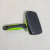 Peine para Mascotas Cepillo para Pelo de Perro Cepillo de Alambre Peine de Eliminación de Pelo de un Solo Toque Cepillo para Eliminar Pelo de Perro Transfronterizo Cepillo para Eliminar Pelo de Gato Pelo Suave