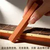 Herramienta de pulido para guitarra ukelele, piedra de pulido de 320 granos para trastes de guitarra, herramienta de pulido para reparación de instrumentos al por mayor