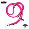 Lanyard original explosivo para teléfono móvil 8MM fuerte para colgar en el cuello bandolera ajustable al aire libre anti-pérdida cuerda trenzada para muñeca color pistola