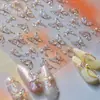 Explosión de High-End Mariposa de Hada Pegatinas para Uñas Aurora Translúcido Cristal de Hielo Hada Exquisito Lazo Pegatinas Adhesivas para Uñas