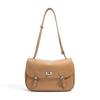 Bolso de Hombro de Alta Gama para Estudiantes y Viajes Diarios 2025 Nuevo Retro Bolso Tote de Gran Capacidad Bolso Cruzado Casual para Mujer Negro