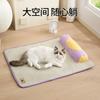 Nido para Gato Verano Cuatro Estaciones Universal Tapete Tapete Cama para Gato Bebé Sofá Lindo Nido de Princesa Perrera para Perro Suministros para Mascotas