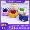 Sachê de Fragrância Personalizado com Ameixa, Orquídea, Bambu e Crisântemo (Quatro Junzi) com Alça Longa, Sachê Estilo Chinês, Sachê de Fragrância Elegante, Sachê de Palácio Estilo Antigo
