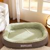 Tapete Cama para Gatos Estilo Passarela Retrô Aberto Quatro Estações Universal para Cães Pequenos e Médios, Cama para Pets Transfronteiriça