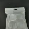 Almohadillas Anticolisión de Silicona, Pegatinas Anticolisión para Manijas de Puerta, Pegatinas para Puertas de Refrigerador, Tiras Tope de Puerta, Gadgets Anticolisión, Pegatinas de Pared de Partículas para Parte Trasera de Puertas de Gabinete