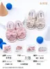 Novos Sapatos de Bebê de Verão Sapatos de Princesa Solado Macio Sapatos para Crianças Pequenas Sandálias com Laço para Meninas de Bebê Respiráveis Atacado